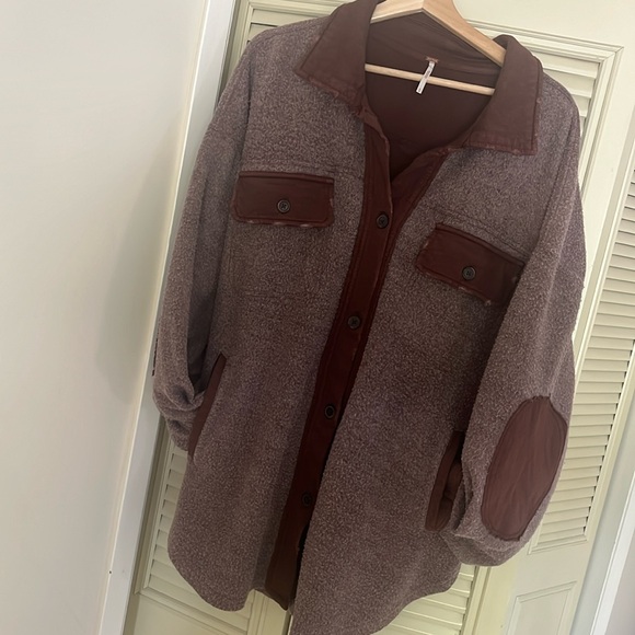 Free People Ruby Shacket - Picture 1 of 2